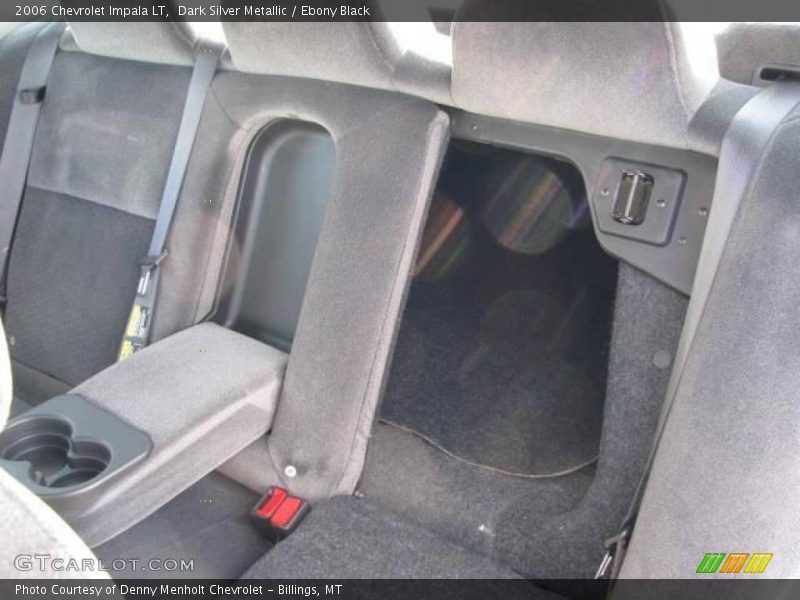 Dark Silver Metallic / Ebony Black 2006 Chevrolet Impala LT
