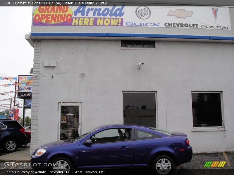 Laser Blue Metallic / Gray 2006 Chevrolet Cobalt LT Coupe
