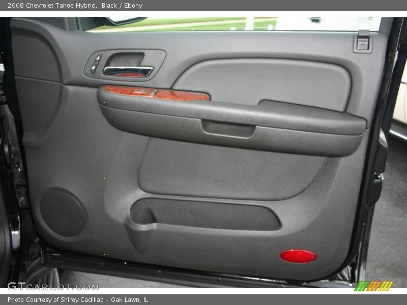 Black / Ebony 2008 Chevrolet Tahoe Hybrid
