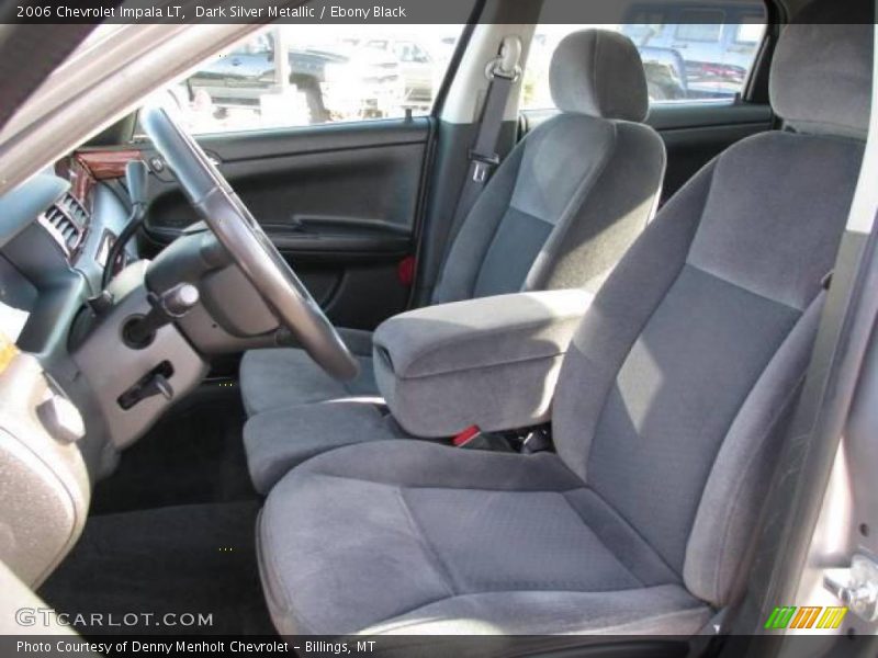Dark Silver Metallic / Ebony Black 2006 Chevrolet Impala LT