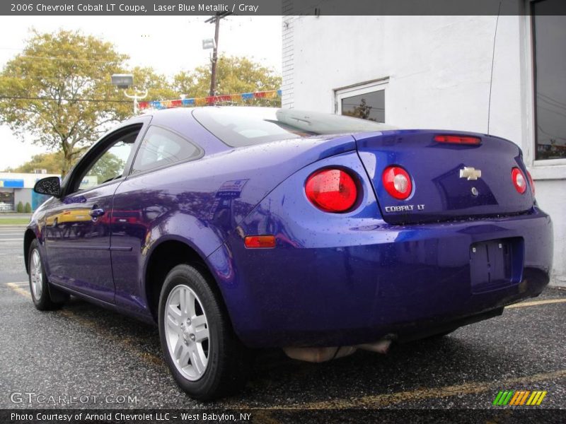 Laser Blue Metallic / Gray 2006 Chevrolet Cobalt LT Coupe