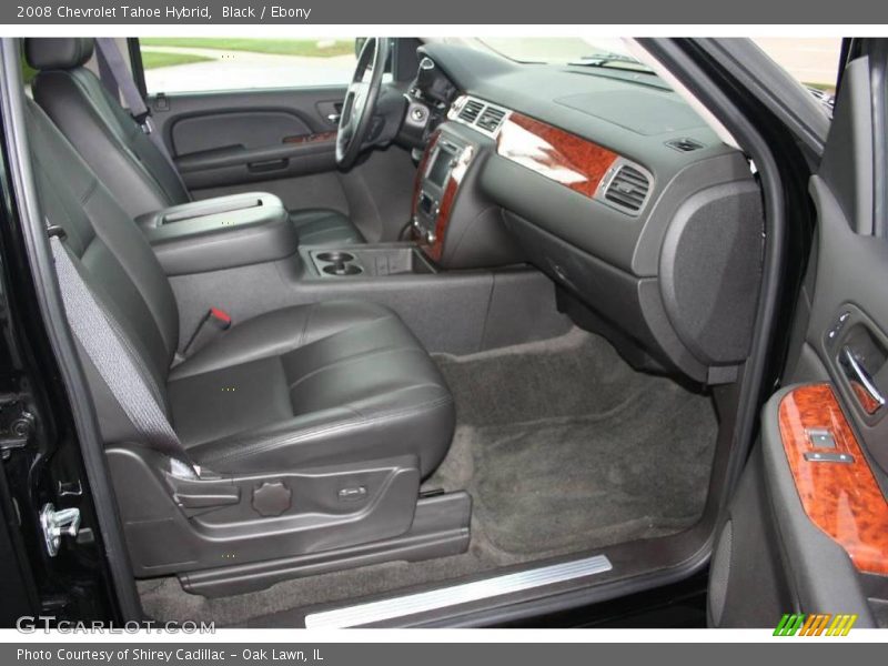 Black / Ebony 2008 Chevrolet Tahoe Hybrid