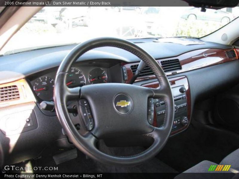 Dark Silver Metallic / Ebony Black 2006 Chevrolet Impala LT