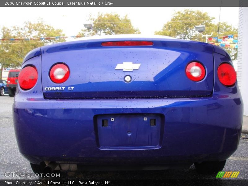 Laser Blue Metallic / Gray 2006 Chevrolet Cobalt LT Coupe