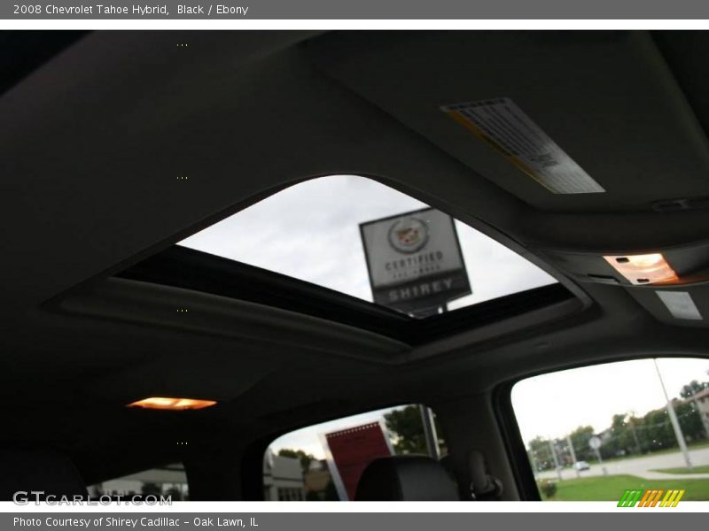 Black / Ebony 2008 Chevrolet Tahoe Hybrid