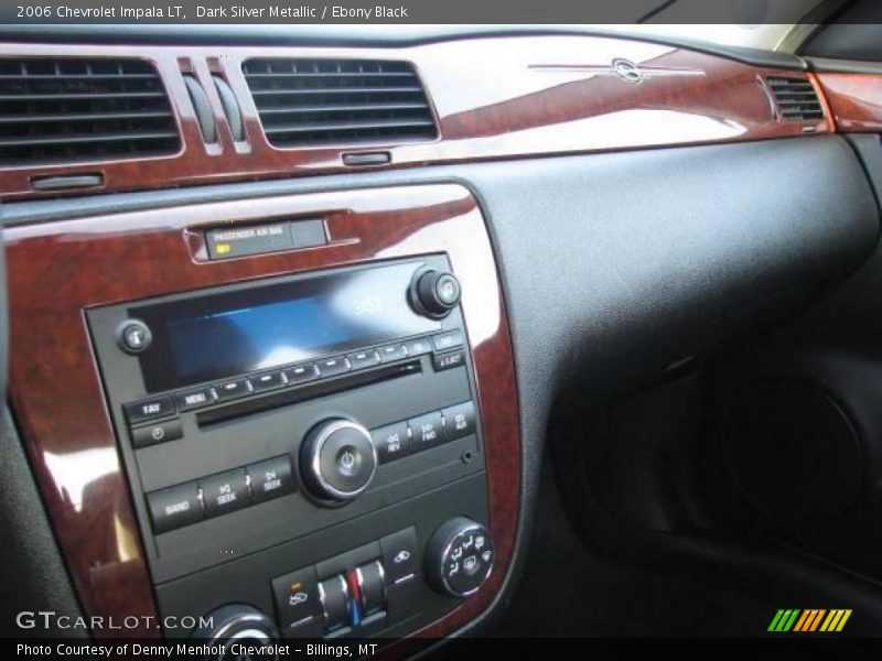 Dark Silver Metallic / Ebony Black 2006 Chevrolet Impala LT