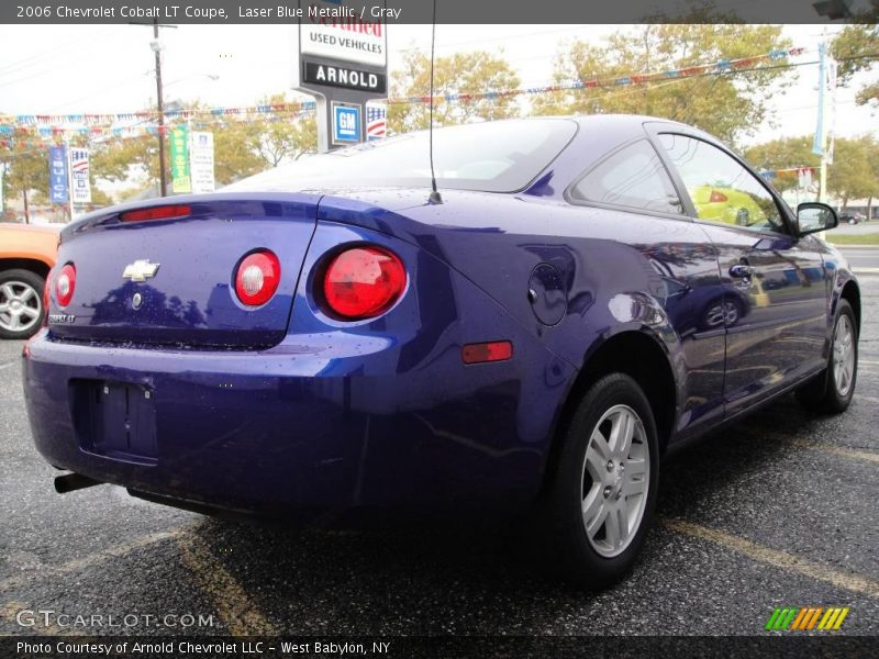 Laser Blue Metallic / Gray 2006 Chevrolet Cobalt LT Coupe