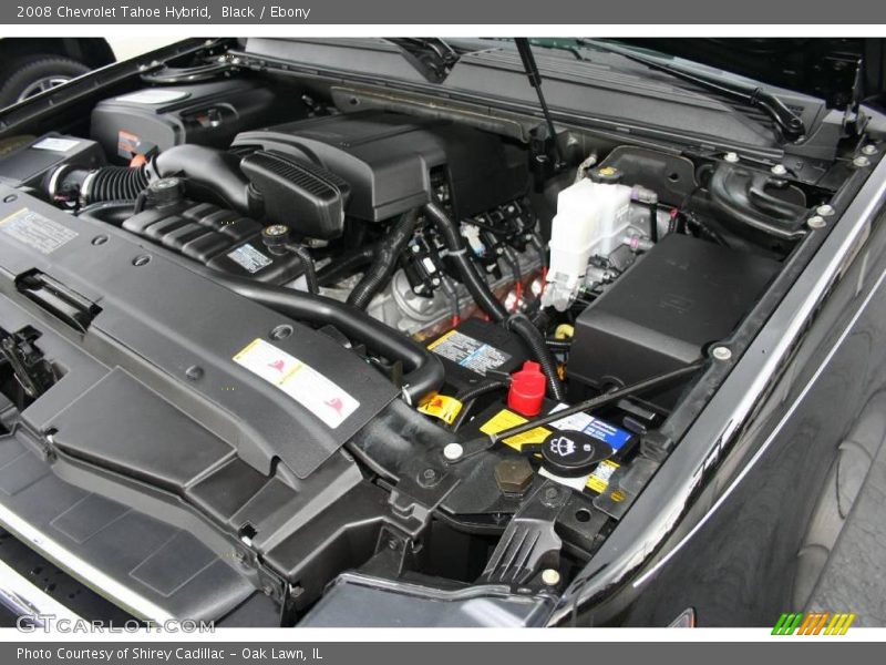 Black / Ebony 2008 Chevrolet Tahoe Hybrid