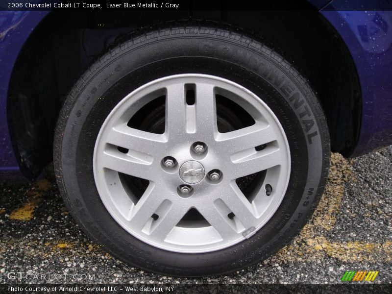 Laser Blue Metallic / Gray 2006 Chevrolet Cobalt LT Coupe