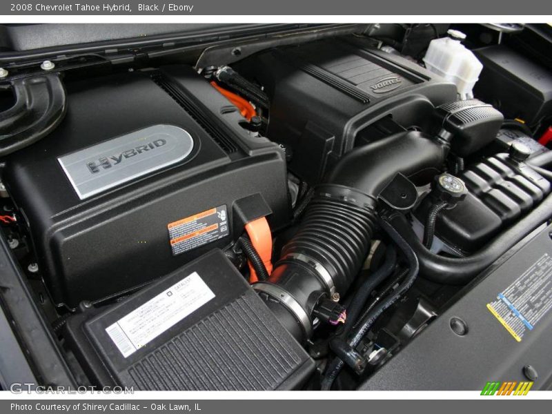 Black / Ebony 2008 Chevrolet Tahoe Hybrid