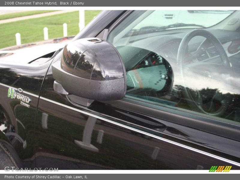 Black / Ebony 2008 Chevrolet Tahoe Hybrid