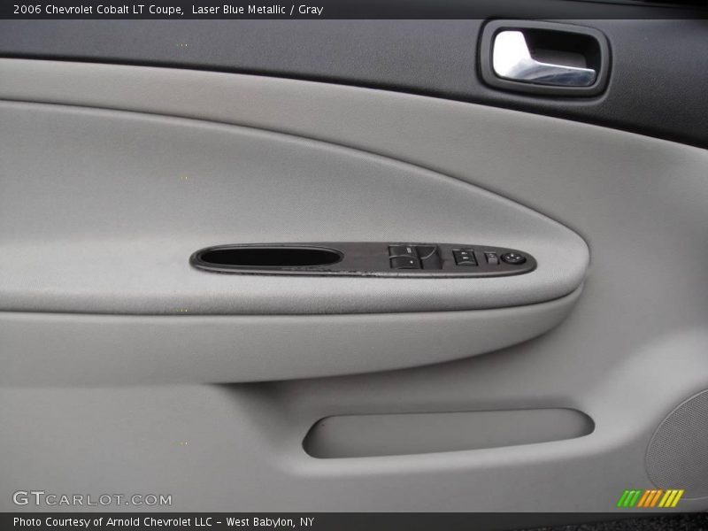 Laser Blue Metallic / Gray 2006 Chevrolet Cobalt LT Coupe