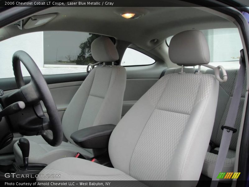 Laser Blue Metallic / Gray 2006 Chevrolet Cobalt LT Coupe