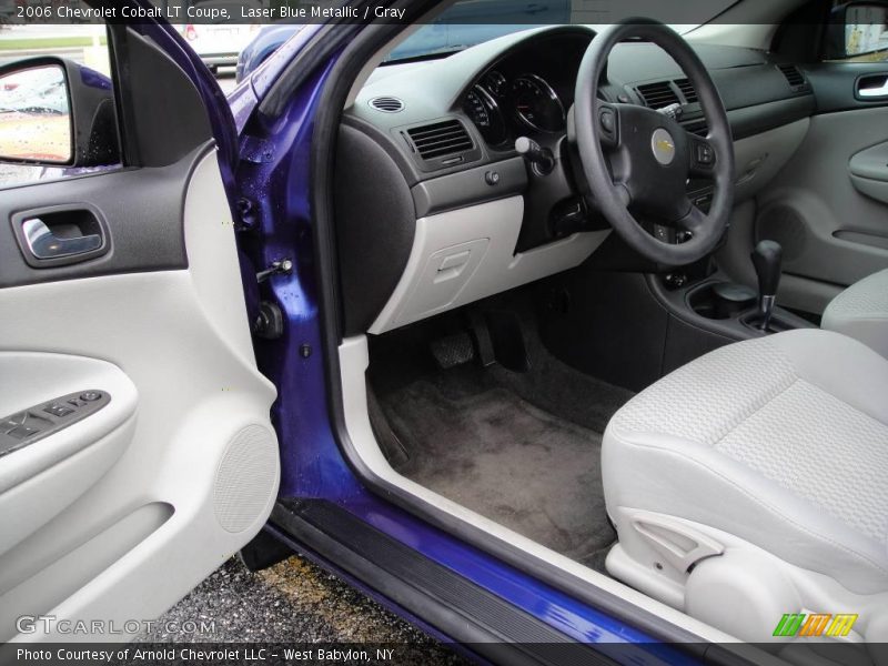 Laser Blue Metallic / Gray 2006 Chevrolet Cobalt LT Coupe