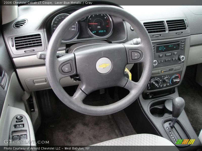 Laser Blue Metallic / Gray 2006 Chevrolet Cobalt LT Coupe