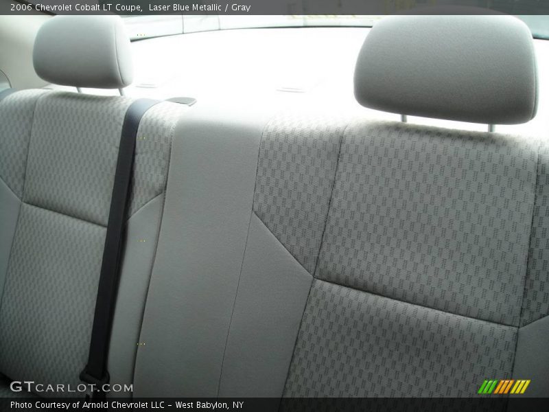 Laser Blue Metallic / Gray 2006 Chevrolet Cobalt LT Coupe