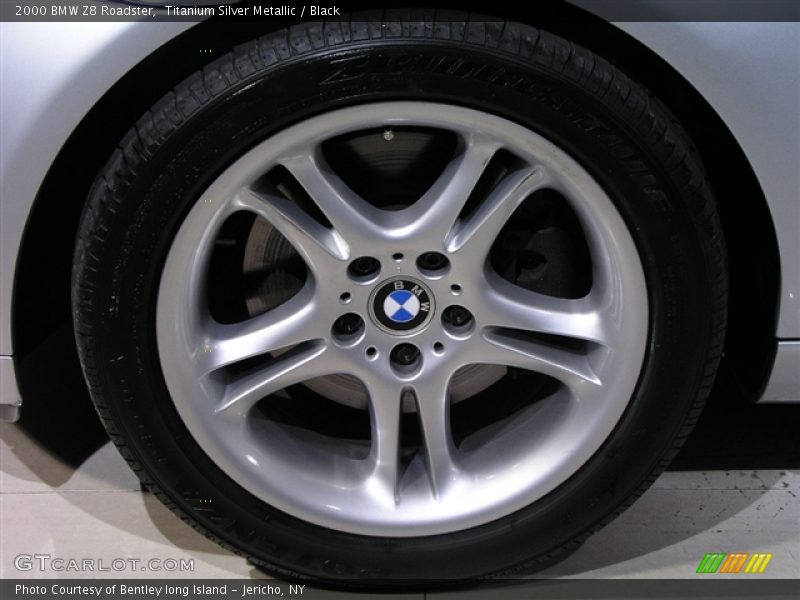 Titanium Silver Metallic / Black 2000 BMW Z8 Roadster