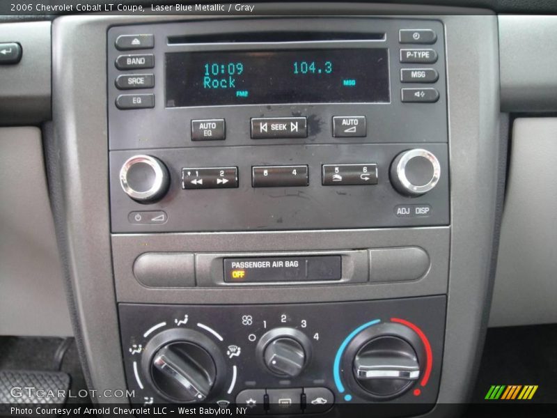 Laser Blue Metallic / Gray 2006 Chevrolet Cobalt LT Coupe