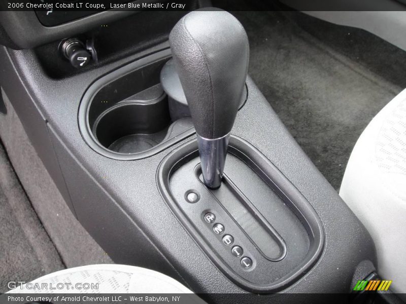 Laser Blue Metallic / Gray 2006 Chevrolet Cobalt LT Coupe