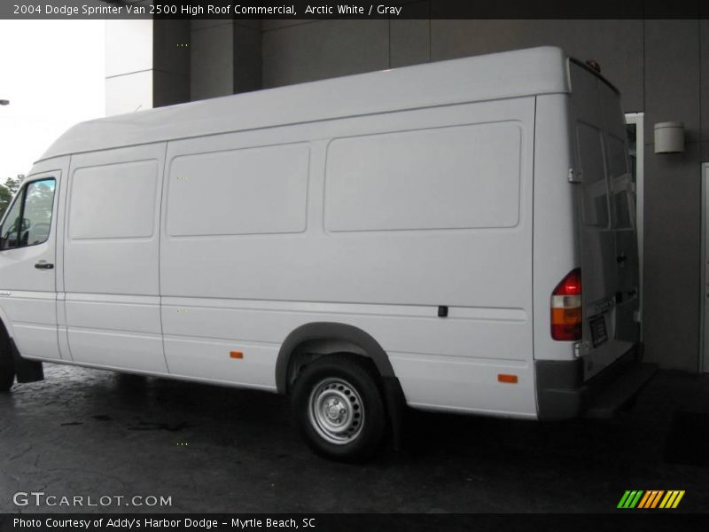 Arctic White / Gray 2004 Dodge Sprinter Van 2500 High Roof Commercial