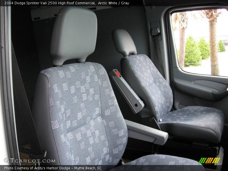 Arctic White / Gray 2004 Dodge Sprinter Van 2500 High Roof Commercial