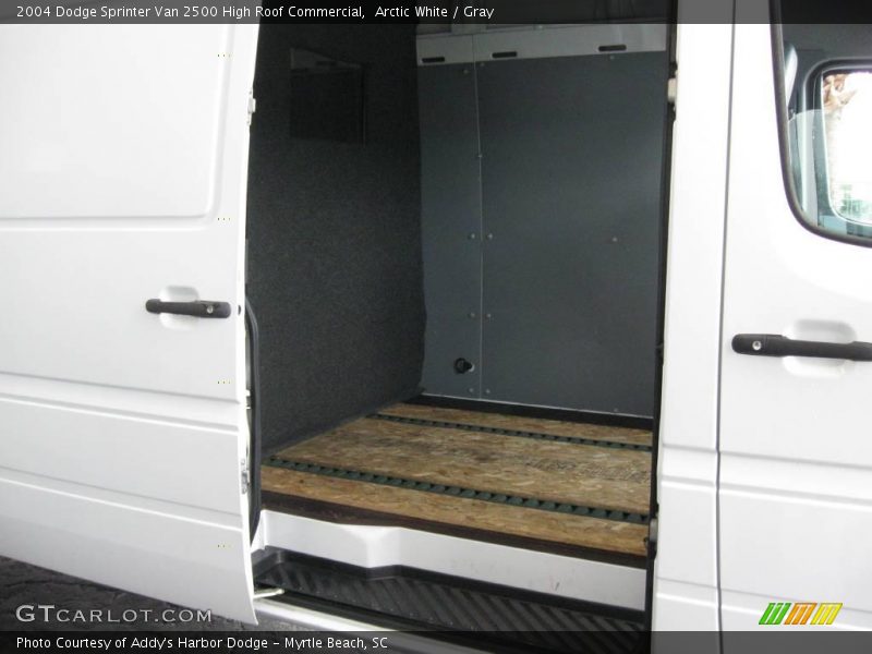 Arctic White / Gray 2004 Dodge Sprinter Van 2500 High Roof Commercial