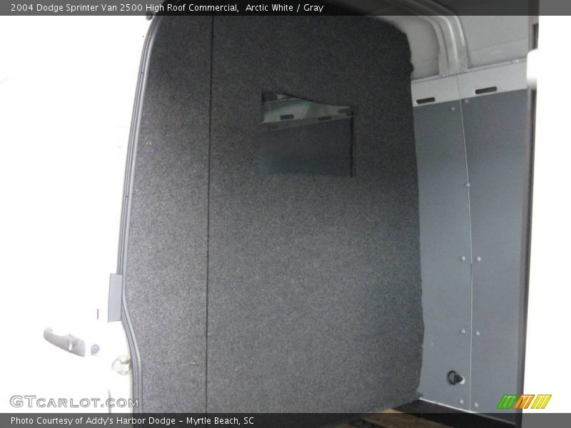 Arctic White / Gray 2004 Dodge Sprinter Van 2500 High Roof Commercial