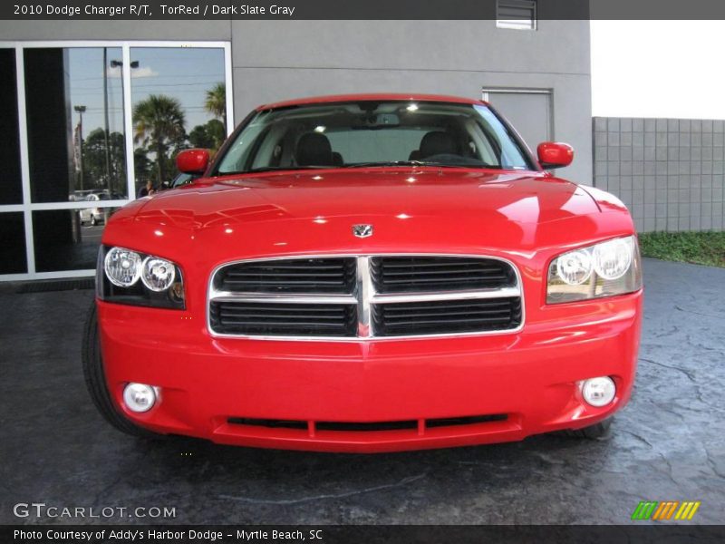 TorRed / Dark Slate Gray 2010 Dodge Charger R/T