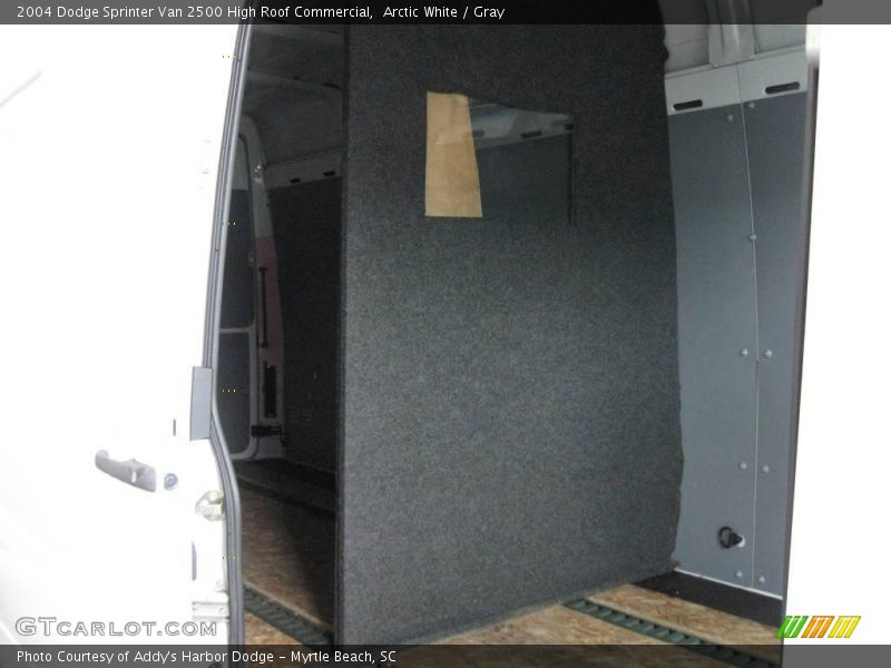 Arctic White / Gray 2004 Dodge Sprinter Van 2500 High Roof Commercial