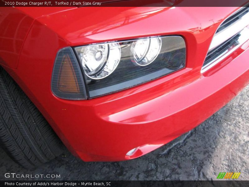 TorRed / Dark Slate Gray 2010 Dodge Charger R/T