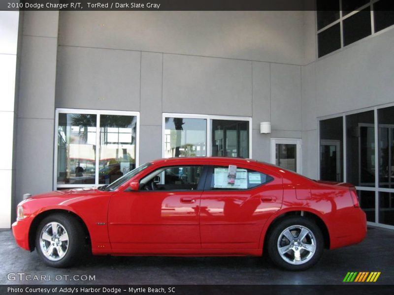 TorRed / Dark Slate Gray 2010 Dodge Charger R/T