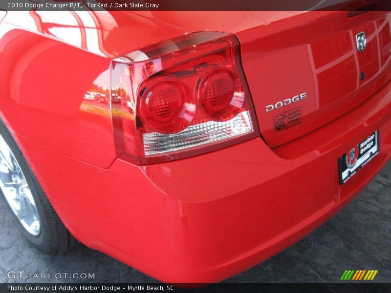 TorRed / Dark Slate Gray 2010 Dodge Charger R/T