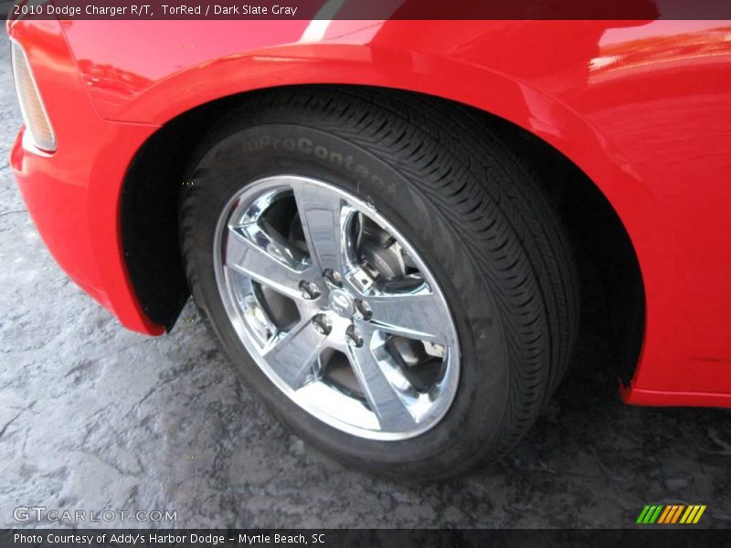 TorRed / Dark Slate Gray 2010 Dodge Charger R/T