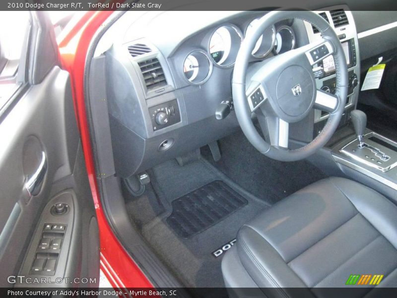 TorRed / Dark Slate Gray 2010 Dodge Charger R/T
