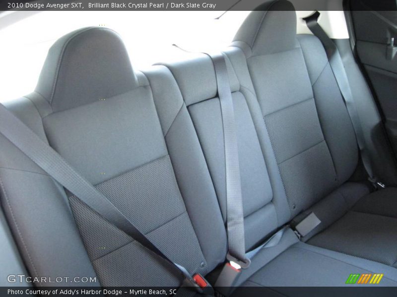 Brilliant Black Crystal Pearl / Dark Slate Gray 2010 Dodge Avenger SXT