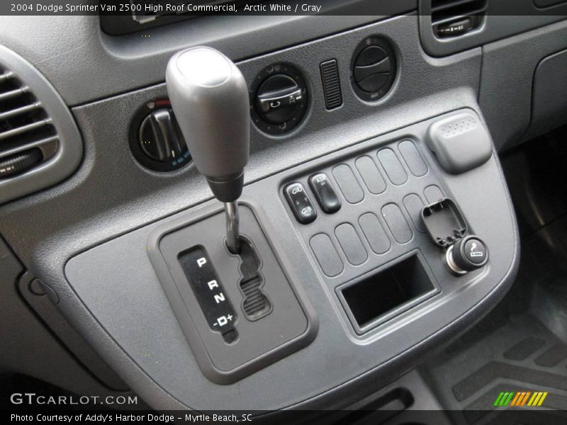 Arctic White / Gray 2004 Dodge Sprinter Van 2500 High Roof Commercial