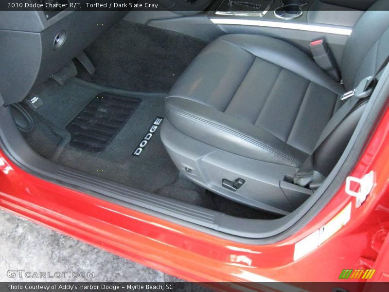 TorRed / Dark Slate Gray 2010 Dodge Charger R/T