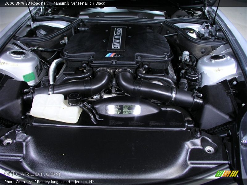 Titanium Silver Metallic / Black 2000 BMW Z8 Roadster