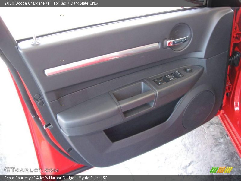 TorRed / Dark Slate Gray 2010 Dodge Charger R/T