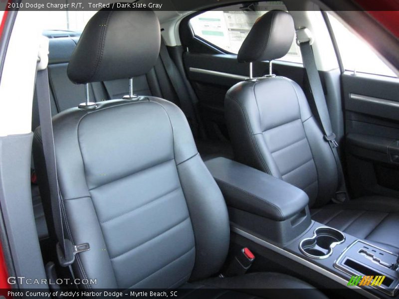 TorRed / Dark Slate Gray 2010 Dodge Charger R/T