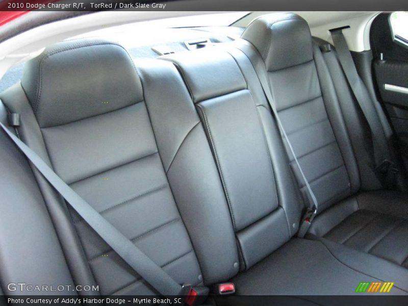 TorRed / Dark Slate Gray 2010 Dodge Charger R/T