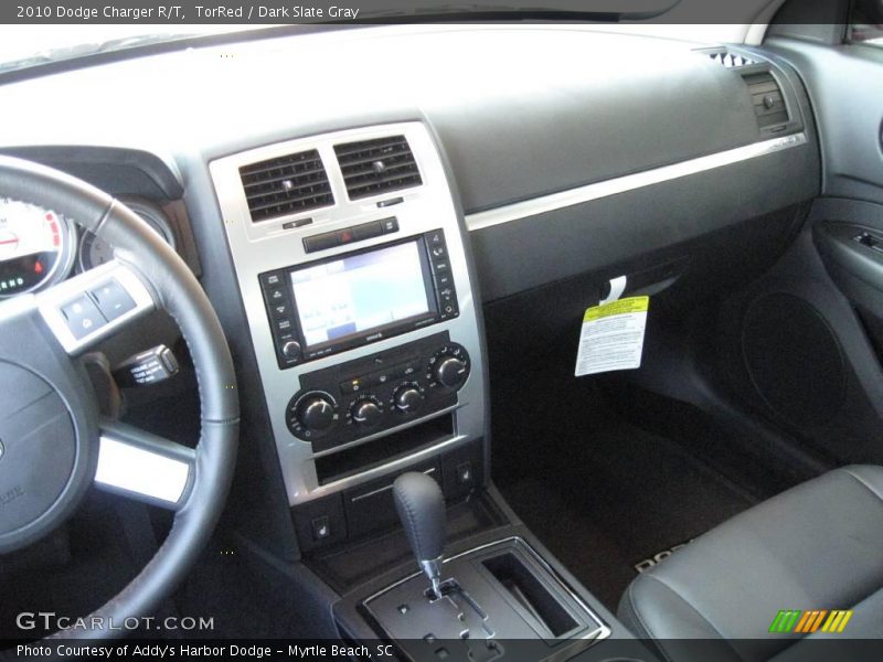TorRed / Dark Slate Gray 2010 Dodge Charger R/T