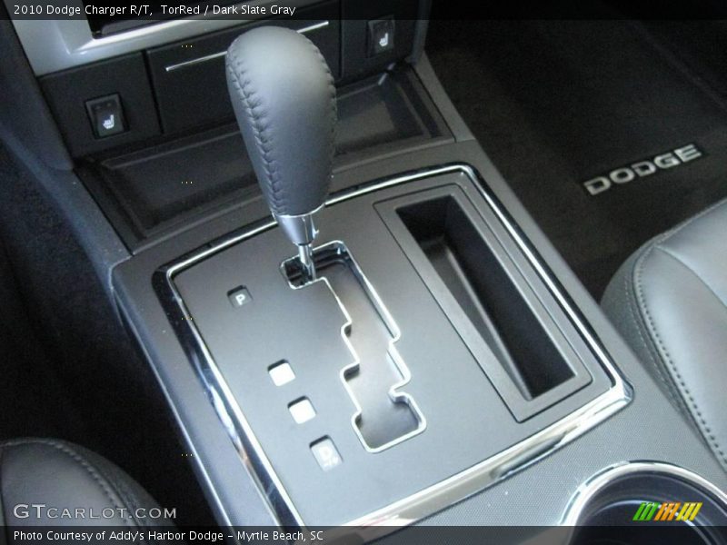 TorRed / Dark Slate Gray 2010 Dodge Charger R/T