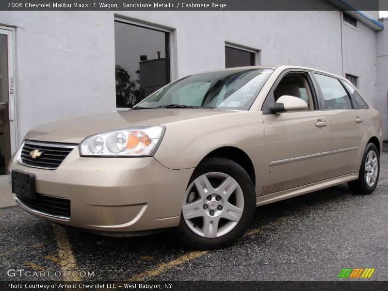 Sandstone Metallic / Cashmere Beige 2006 Chevrolet Malibu Maxx LT Wagon