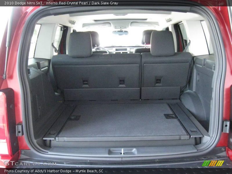 Inferno Red Crystal Pearl / Dark Slate Gray 2010 Dodge Nitro SXT