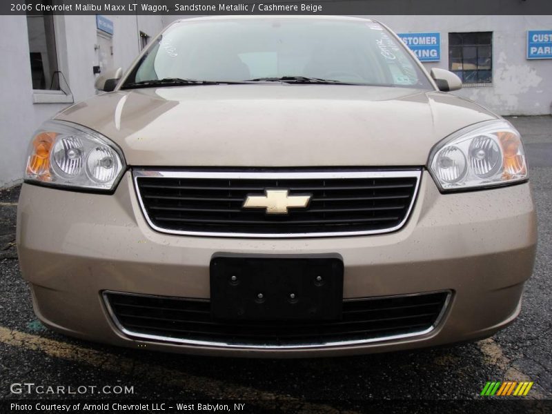 Sandstone Metallic / Cashmere Beige 2006 Chevrolet Malibu Maxx LT Wagon