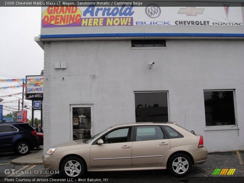 Sandstone Metallic / Cashmere Beige 2006 Chevrolet Malibu Maxx LT Wagon