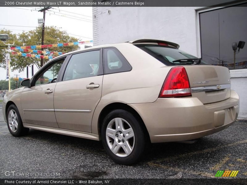 Sandstone Metallic / Cashmere Beige 2006 Chevrolet Malibu Maxx LT Wagon