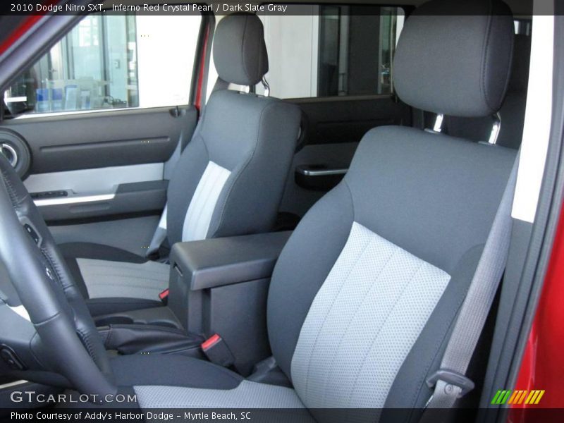 Inferno Red Crystal Pearl / Dark Slate Gray 2010 Dodge Nitro SXT