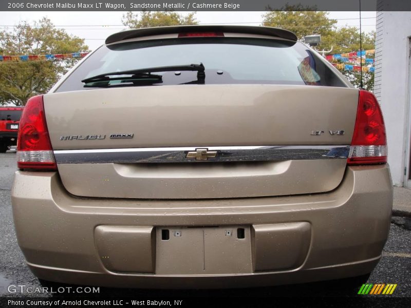 Sandstone Metallic / Cashmere Beige 2006 Chevrolet Malibu Maxx LT Wagon